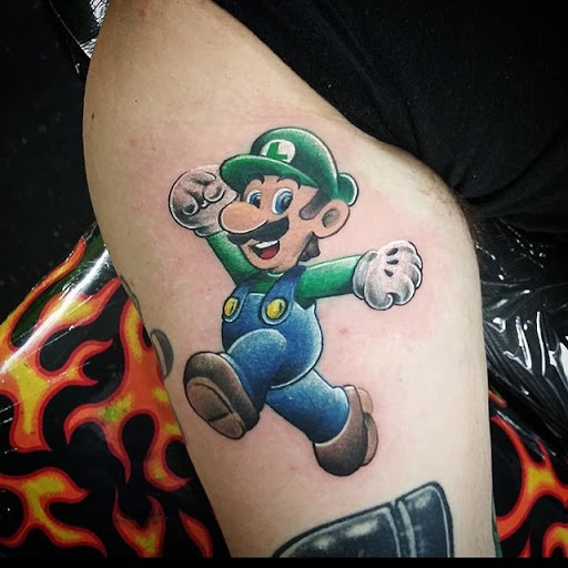 Tattoo Shop «Tattoo Tech», reviews and photos, 5350 N Springboro Pike, Moraine, OH 45439, USA