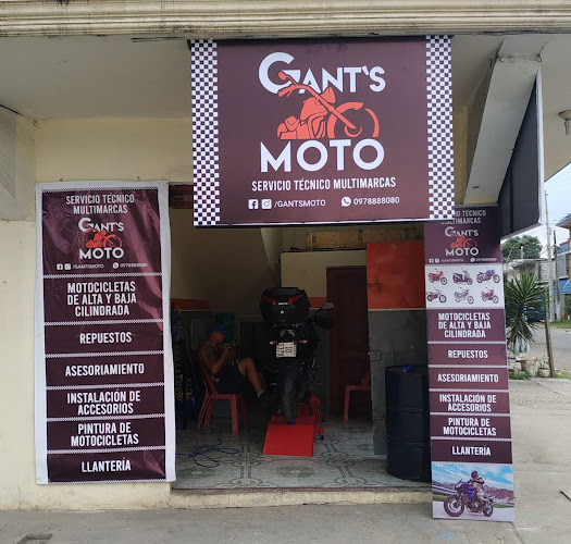 Comentarios y opiniones de GANT's Moto