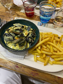 Moules-frites du Restaurant de fruits de mer La Fumée à Fouras - n°5