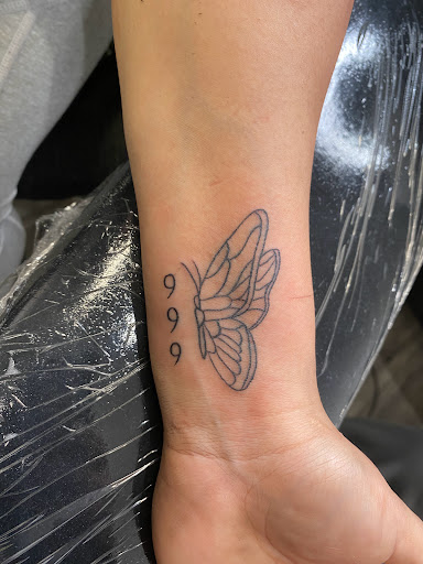 Explore religious chest tattoo ideas, creative tattoo ideas in Downey, available at Superior Ink Tattoo and Piercings