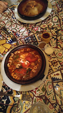 Couscous du Restaurant marocain Au P'tit Cahoua à Paris - n°15