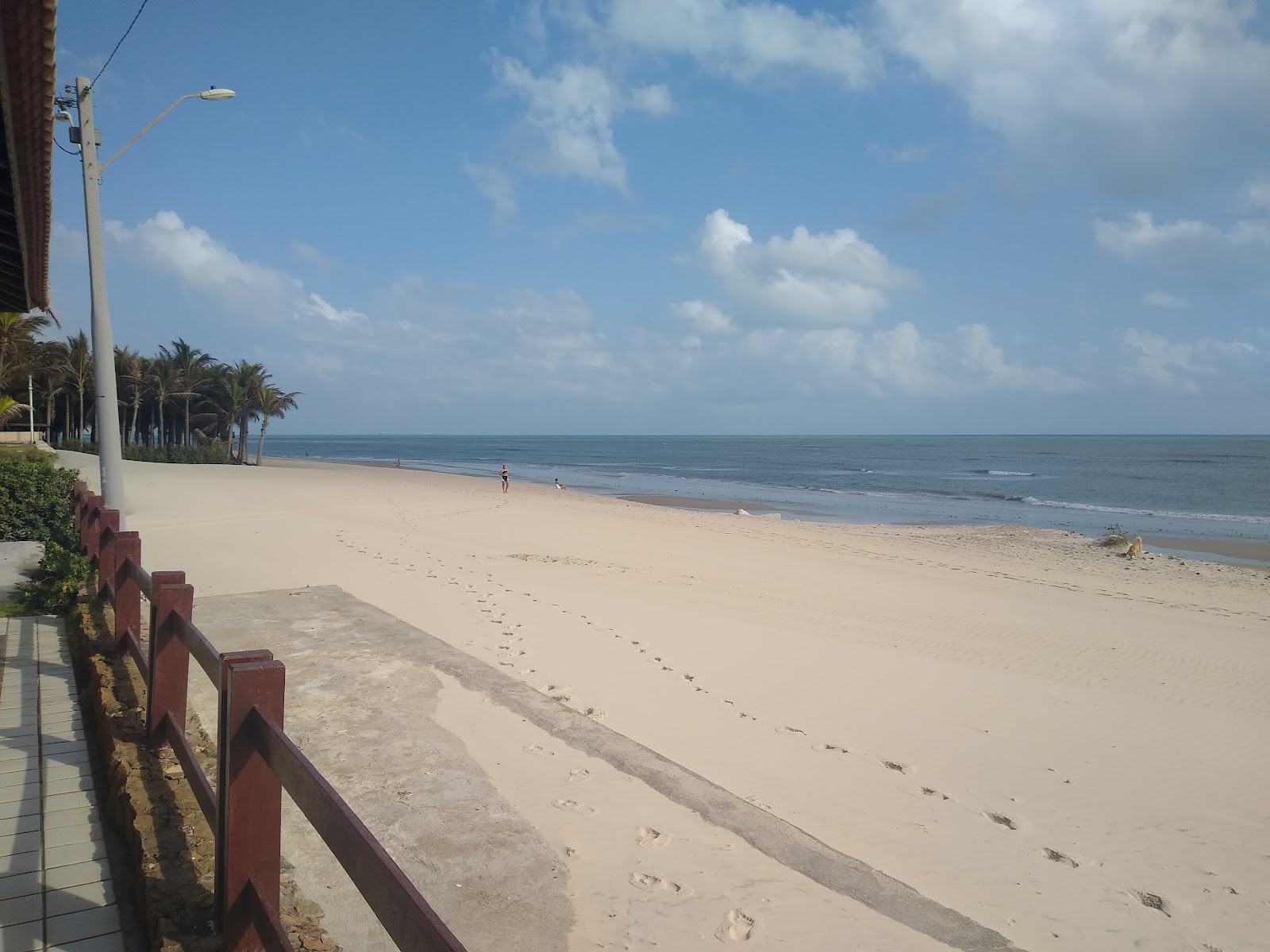 Fotografie cu Plaja Cumbuco II cu nivelul de curățenie înalt