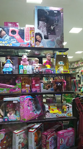 Logo da empresa - Pirralhos Papelaria e Brinquedos