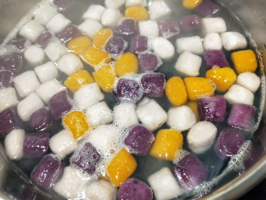 手作的茶手搖飲 的照片