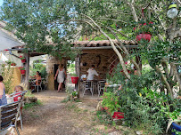 Jardin du Café Café Elia à Bruniquel - n°4