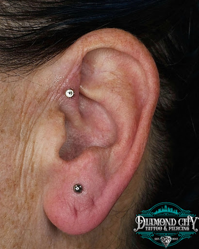 Explore floral tattoo ideas for females, creative tattoo ideas in Murrieta, available at Diamond City Tattoo & Piercing