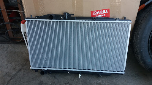 1300 Radiator Woman Used Parts