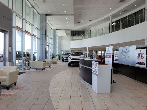 Toyota Dealer «Milton Martin Toyota», reviews and photos, 3150 Milton Martin Toyota Way, Gainesville, GA 30507, USA