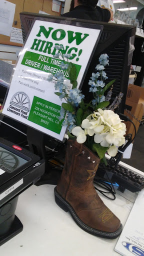 Pet Supply Store «Concord Feed Pet & Livestock Supplies», reviews and photos, 228 Hookston Rd, Pleasant Hill, CA 94523, USA