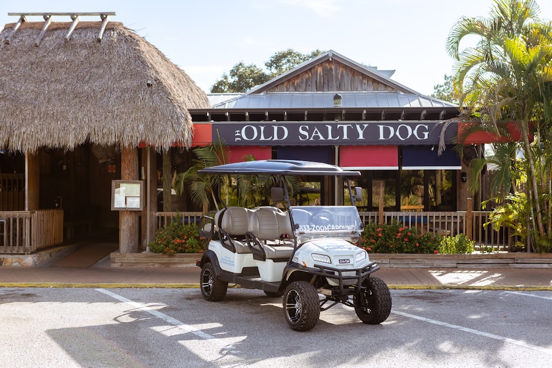 ZoomAround Sarasota Golf Cart Rental