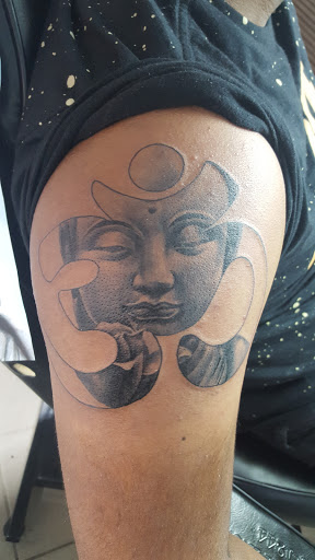 Explore polyamory tattoo ideas, creative tattoo ideas in Warren, available at Dark Horse Tattoo Co. LLC.