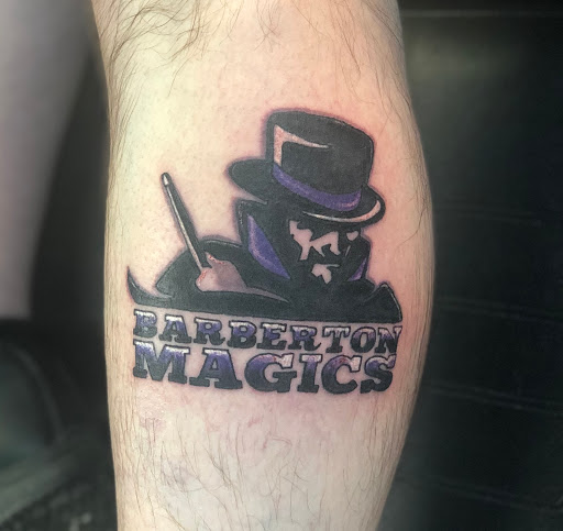 Explore sharpie tattoo ideas, creative tattoo ideas in Barberton, available at Magic City Tattoo Company