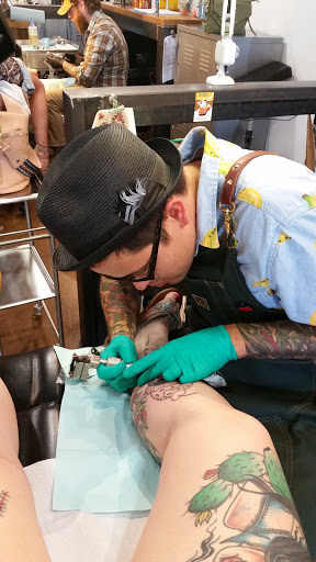 Find tattoo ideas angels for your next unique tattoo in Phoenix at Golden Rule Tattoo Camelback