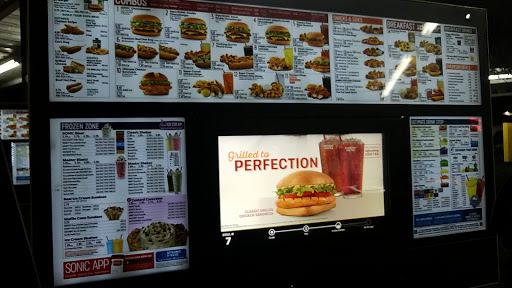 Fast Food Restaurant «Sonic Drive-In», reviews and photos, 25308 I-45, Spring, TX 77386, USA