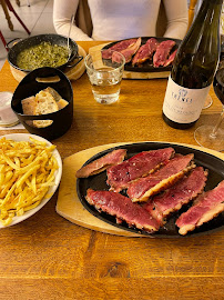 Steak du Restaurant Les Tables du Bistrot à Limoges - n°20