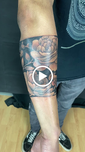 Explore godzilla tattoo ideas, creative tattoo ideas in Asheville, available at Unification Tattoo