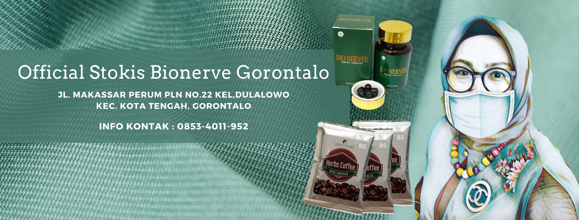 Official Store Bio Nervee Gorontalo Photo