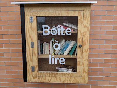 Boîte à livres à Guyancourt