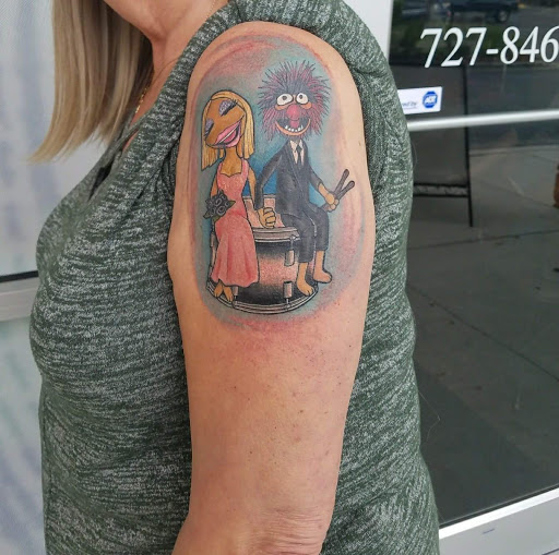 Tattoo Shop «Forbidden Images Inc», reviews and photos, 10900 FL-54 #104, New Port Richey, FL 34655, USA