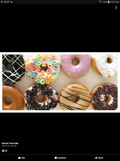 Donut Shop «Donuts Time Cafe», reviews and photos, 1280 NJ-33, Hamilton Township, NJ 08690, USA