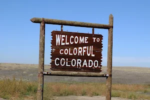 Welcome to Colorado Sign image