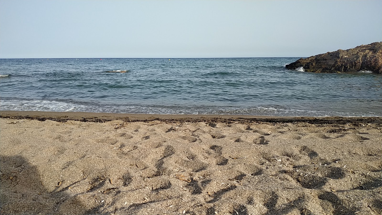 Fotografie cu Playa Canina cu nivelul de curățenie înalt