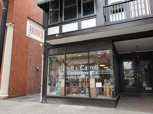 Used Book Store «Carroll & Carroll Booksellers», reviews and photos, 740 Main St, Stroudsburg, PA 18360, USA