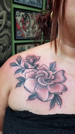 Tattoo Shop «Aces High Tattoo Shop», reviews and photos, 5946 Okeechobee Blvd, West Palm Beach, FL 33417, USA