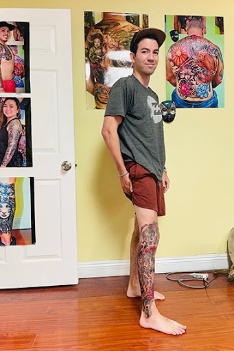 Explore father and daughter tattoos ideas, creative tattoo ideas in Garden Grove, available at Anna Hang Tattoo