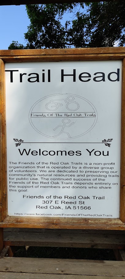 Red Oak Trails Trailhead