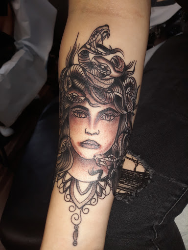 Explore dates tattoo ideas, creative tattoo ideas in San Diego, available at Family Business Tattoo San Diego