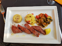 Ratatouille du Restaurant français Restaurant Le Côté Lac à Les Salles-sur-Verdon - n°1