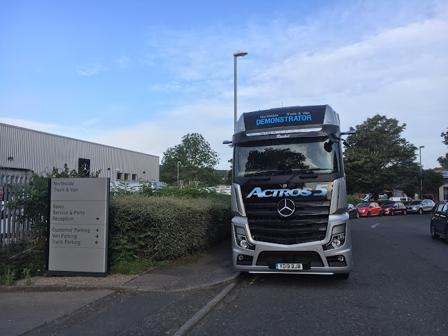 Reviews of Mercedes-Benz - Northside Truck and Van Ltd in Leeds - Car dealer