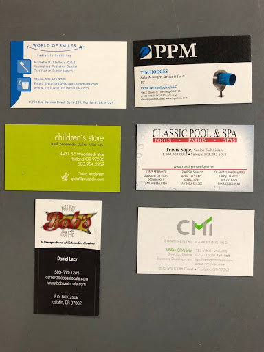 Print Shop «Graphic Expressions», reviews and photos, 12250 SW Myslony St, Tualatin, OR 97062, USA