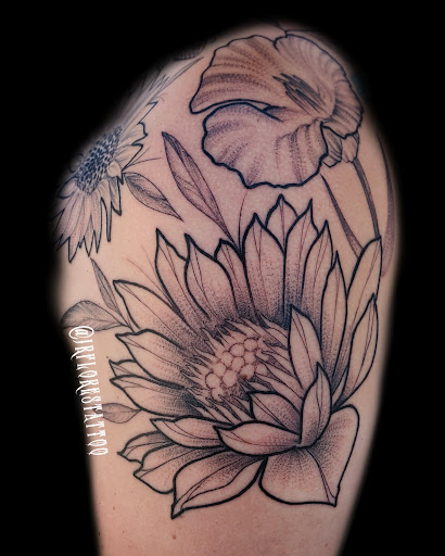 Explore biblical tattoo ideas, creative tattoo ideas in Caldwell, available at Blue Ring Studio Tattoo & Piercing