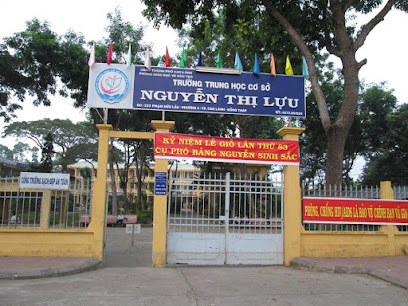 Trường trung học cơ sở Nguyễn Thị Lựu