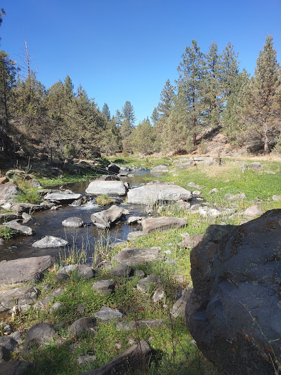 Old Sheep Bridge Crossing