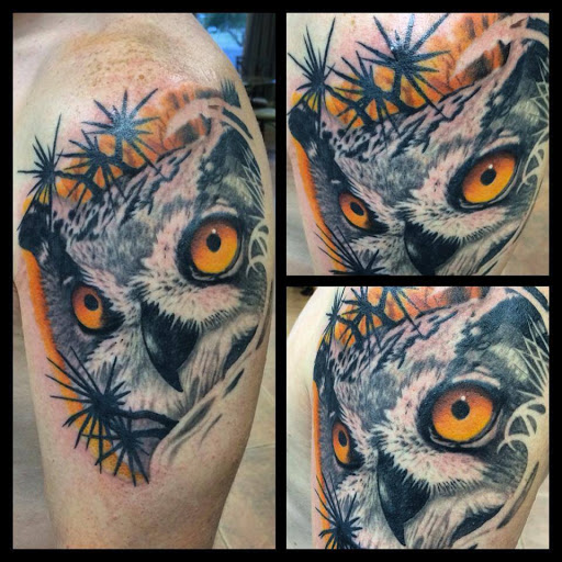 Explore chest ideas tattoos, creative tattoo ideas in Cottonwood, available at Ink Impression Tattoo