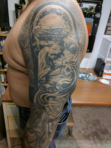 Explore sunrise tattoo ideas, creative tattoo ideas in Victorville, available at Doctor Inks Tattoo Clinic