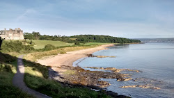 Photo de Crawfordsburn Beach avec rivage droit, long