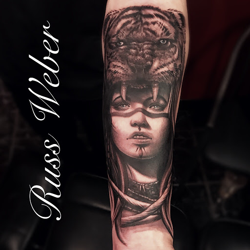 Explore spiritual tattoo ideas for men, creative tattoo ideas in Tucson, available at Sacred Art Tattoo Studio