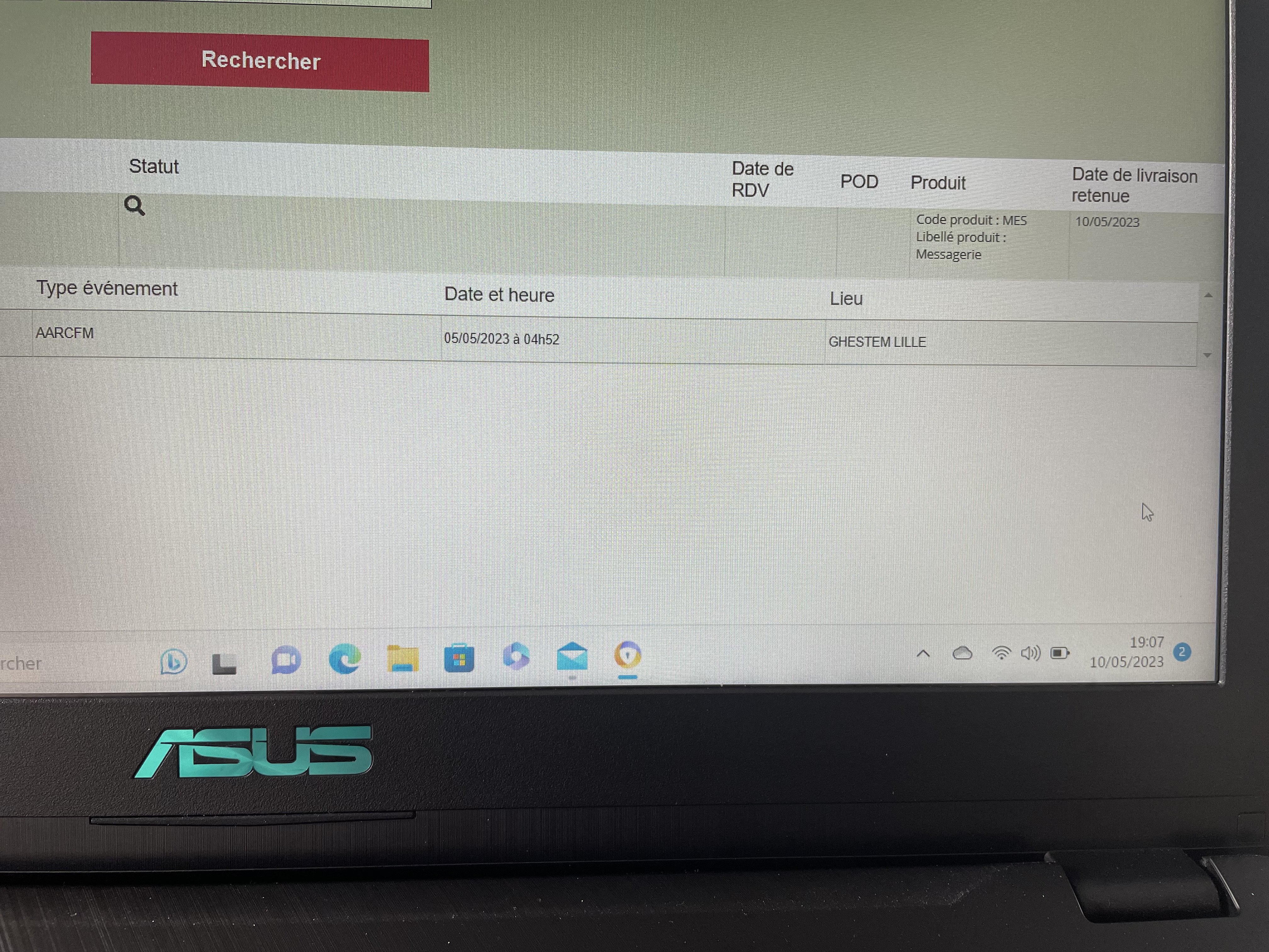 Photo n° 1 de l'avis de Aurelie.o fait le 10/05/2023 à 17:13