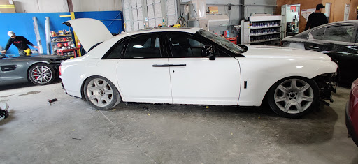 Auto Body Shop «Angel Body Shop», reviews and photos, 660 Old Norcross Rd, Lawrenceville, GA 30046, USA