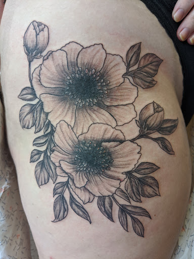 Explore tattoo ideas for free spirit, creative tattoo ideas in Tallahassee, available at Studio B Tattoos and Piercings