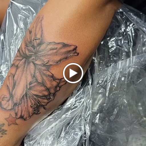 Explore ken kaneki tattoo ideas, creative tattoo ideas in Norristown, available at Norristown Tattoo Company (Rysqo, LLC)