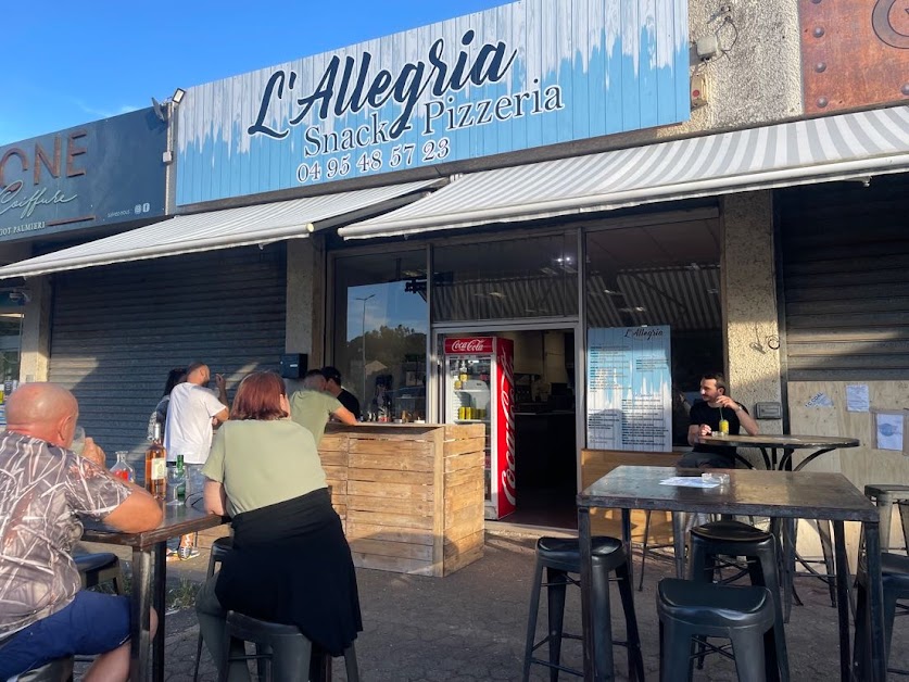 Snack Pizzeria L'Allegria à Furiani (Corse 20)