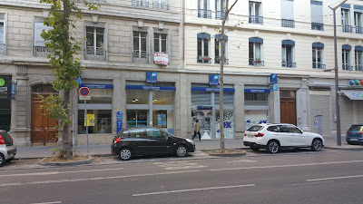 Banque Populaire Auvergne Rhône Alpes à Lyon