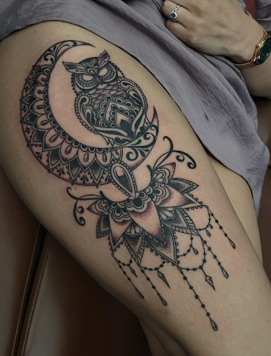 Explore stomach tattoo ideas female, creative tattoo ideas in San Antonio, available at Ink10city Tattoo Shop