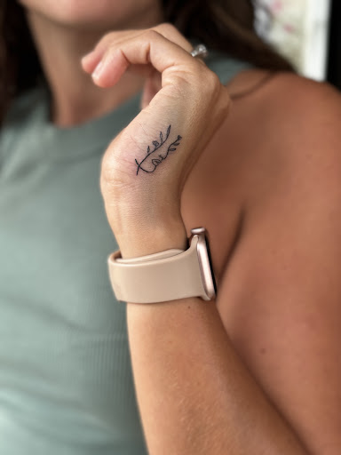 Explore neon tattoo ideas, creative tattoo ideas in Indian Trail, available at Beauty in the ink, LLC