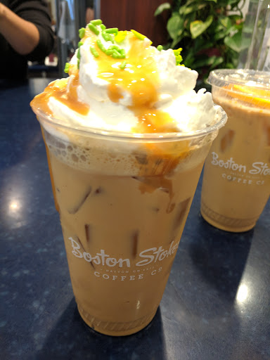 Coffee Shop «Boston Stoker Coffee Roasters - Englewood», reviews and photos, 8321 N Main St, Dayton, OH 45415, USA